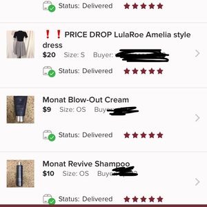 ⭐️⭐️⭐️⭐️⭐️ Rated Seller!